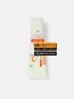 Suncros Matte Finish Soft SPF 50+ Chemical Agent Free 50g Medical Sunscreen Gel Buy Online OTC Okdermo skin care