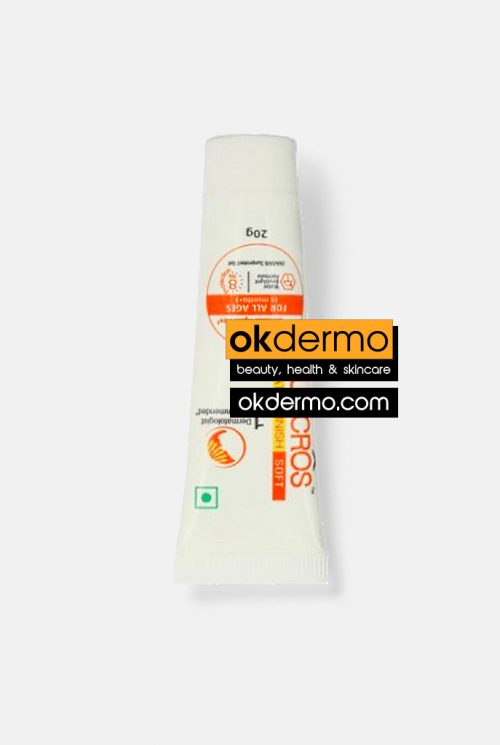 Suncros Matte Finish Soft SPF 50+ Chemical Agent Free 50g Medical Sunscreen Gel Buy Online OTC Okdermo skin care