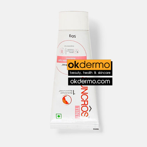 Suncros Tint Soft SPF 50+ Chemical Agent Free 50g Medical Sunscreen Gel Buy Online OTC Okdermo skin care