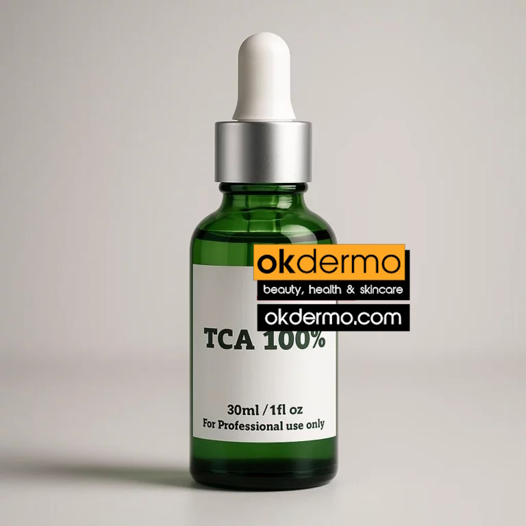 TCA 100 Peel | OKDERMO Skin Care