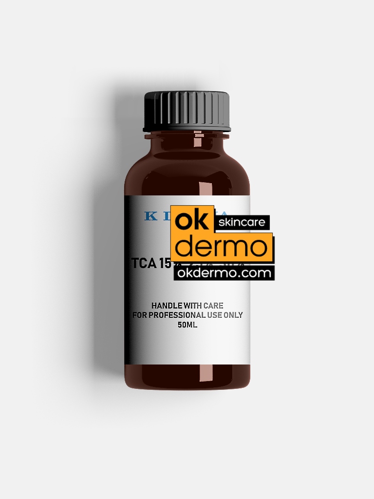 Pure Strong TCA Trichloroacetic Peel Solution | OKDERMO Skin Care