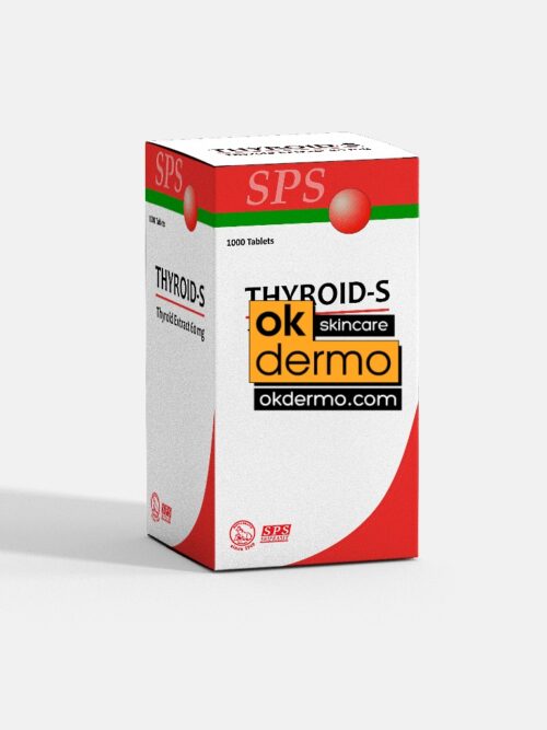 thyroid s tablets, desiccated thyroid extract