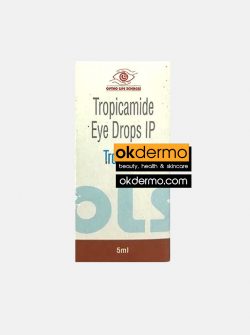 mydriacyl eye drops , tropicamide eye drop , tropicacyl eye drops