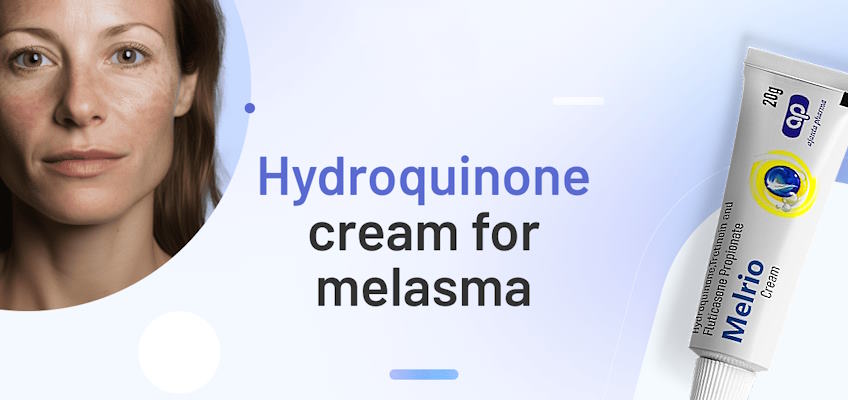 What is Hydroquinone cream