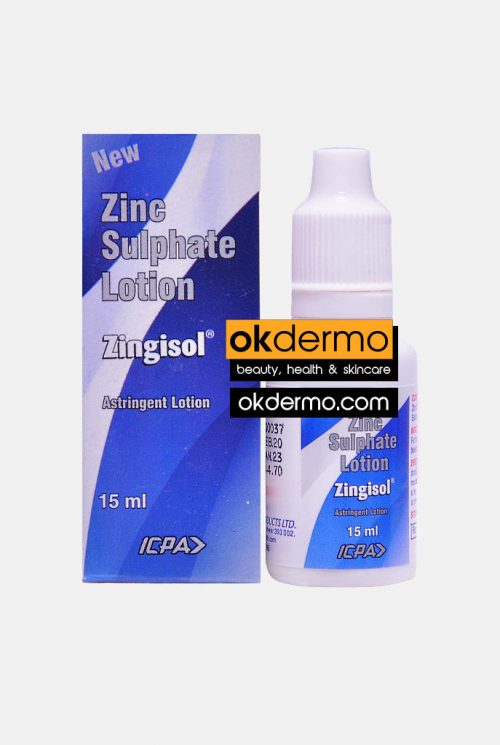 zinc sulphate lotion Zingisol® Astringent & Haemostatic Mouth Lotion Zinc Sulphate 2%