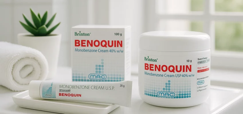 Benoquin Cream 40 vs 20: What’s the Difference and Which Is Better?