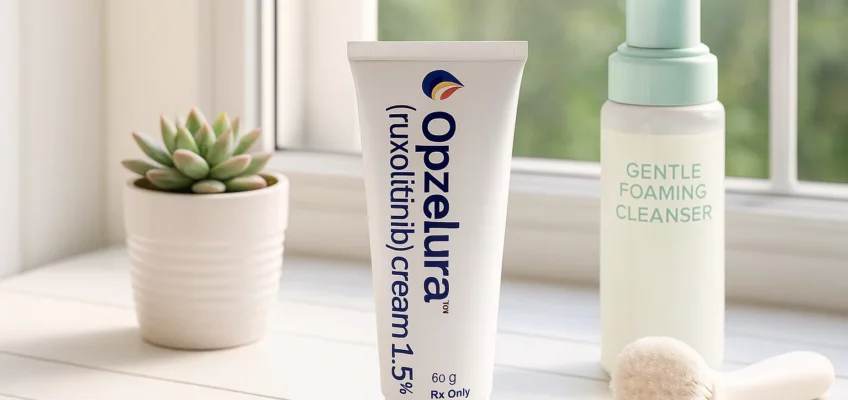 What Is the Most Common Side Effect of Opzelura Cream?