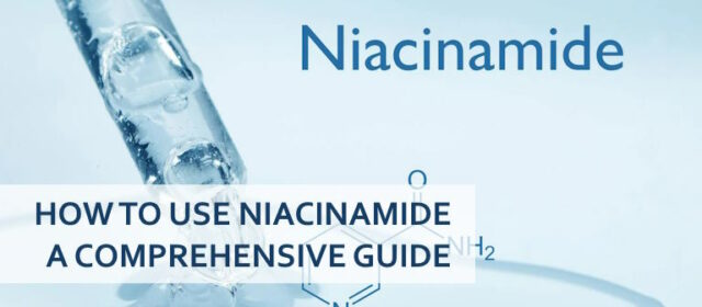 when should i use niacinamide