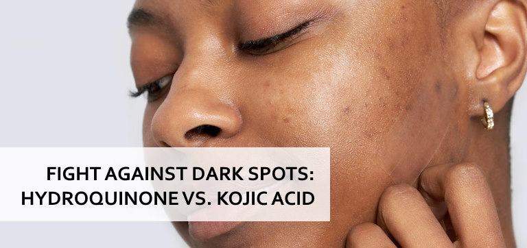 Hydroquinone and kojic acid which is better