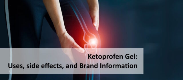 what is ketoprofen gel used for