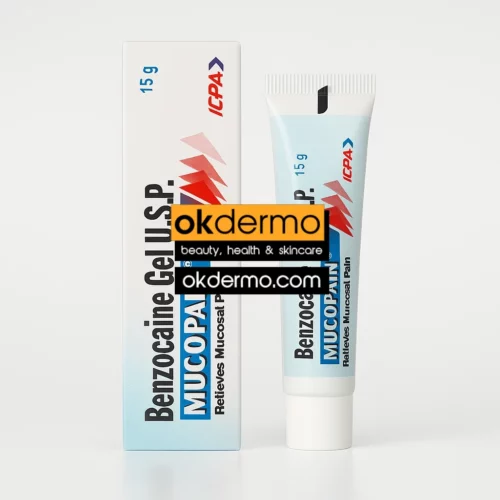 Buy Mucopain® Benzocaine Oral Numbing Gel