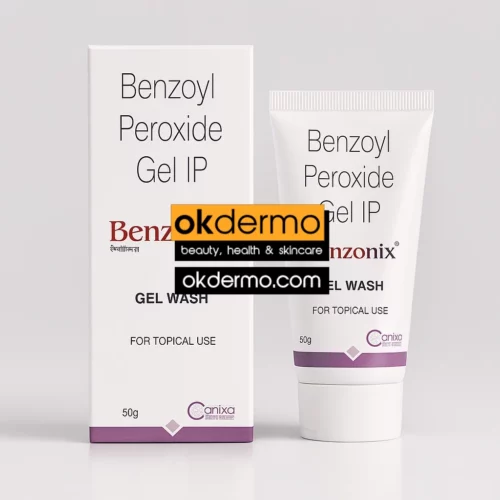 benzoyl peroxide face wash