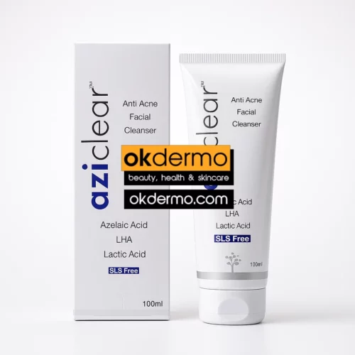 Buy Aziclear® Anti-Acne Facial Cleanser Azelaic Acid + Lipo Hydroxy Acid + Lactic Acid