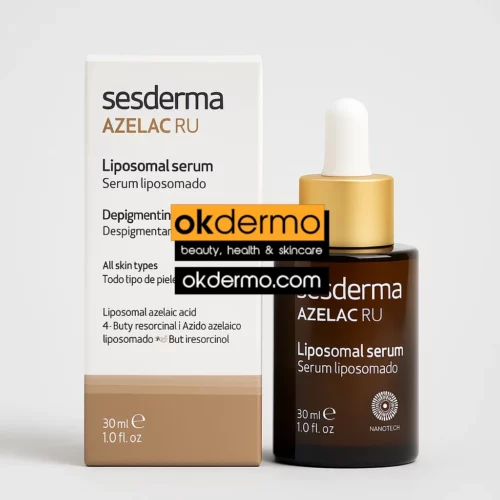 Azelac RU® Depigmenting Liposomal Serum Azelaic Acid + 4-Butilresorcinol + Tranexamic Acid + Glycyrrhetinic Acid + Retinol + Niacinamide + Vitamin C
