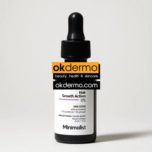 Minimalist® Hair Growth Actives 18% Serum Capixyl 5% + Redensyl 3% + Procapil 3% + Anagain 3% + Baicapil 4%