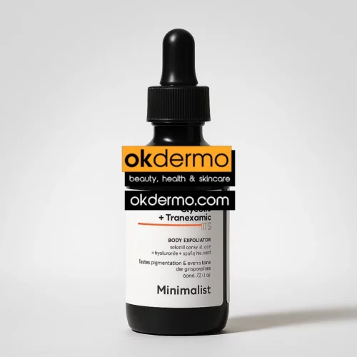 Minimalist® Glycolic + Tranexamic 11% Body Exfoliator Glycolic Acid 8% + Salicylic Acid 2% + 4-n-Butylresorcinol 1% + Tranexamic Acid 3% + Hyaluronic Acid