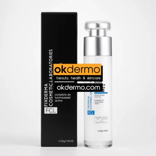 FCL® Active Radiance Complex Face Serum For Men Ougon Liquid + RonaCare® Pristine Bright + Alpha Arbutin + Kojic Acid + Hyaluronic Acid + Multifruit BSC + Milk Protein