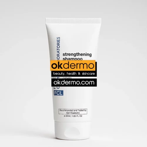 FCL® Strengthening Shampoo For Dry Hair Fission Hair Moisture + Keravis PE (Hydrolysed Vegetable Protein) + D- Panthenol + Ceramides