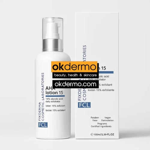 FCL® AHA Exfoliating Creamy Lotion 15 Glycolic Acid 15% + Milk Protein + Multifruit BSC