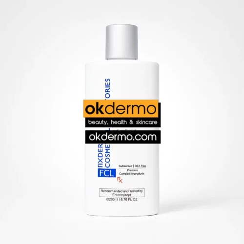 FCL® T-Shampoo Anti Dandruff For Scalp Psoriasis Sodium Shale Oil Sulfonate + Salicylic Acid + Tea Tree Oil