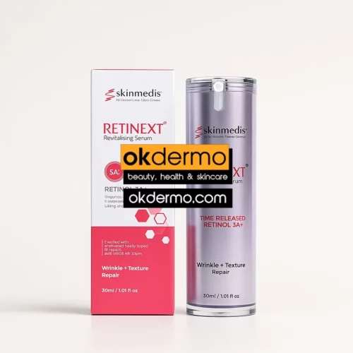RETINEXT® Retinol 3A+ Intensive Anti-Aging Serum Encapsulated Retinol 3A + Niacinamide + Hyaluronic Acid + Aquaxyl + Co-Enzyme Q10 + Vitamin E