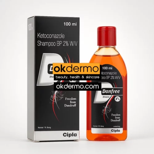 Buy Danfree Nizoral Strong Ketoconazole 2% Shampoo Online Order Anti Dandruff Seborrheic Dermatitis Treatment Original okdermo com