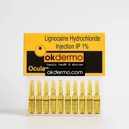 Buy Oculan® Lidocaine 1% 2ml Ampoule Lidocaine 1 percent Injections Vial Buy online OTC