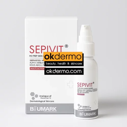 SepiVit® Soothing Skin Lightening Treatment Complex Sepiwhite® + Vitamin C + Mequinol 2% + L-Glutathione 3% + Alpha Arbutin + Glycolic Acid + Niacinamide + Kojic Acid