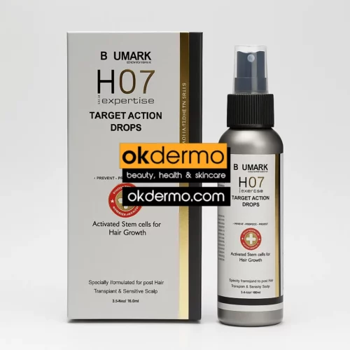 Biumark H07® Scalp Targeted Action Drops Apple Steam Cells + Anagain + Copper Peptide + Caspian Extract + Allium Cepa + Hydrolyzed Proteins