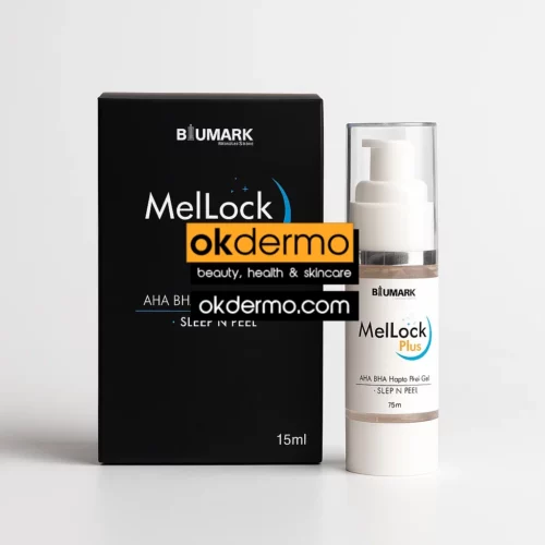 MelLock Plus® Skin Brightening Hepta Peel Gel AHA + BHA + Hydroquinone + Kojic Acid