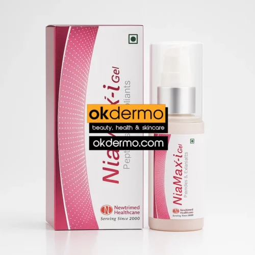 Niamax-I® Peptides Under Eye Gel Dipeptide-2 + Acetyl Tetrapeptide-5 + Lactobionic Acid + Coenzyme Q10 + Kojic Acid