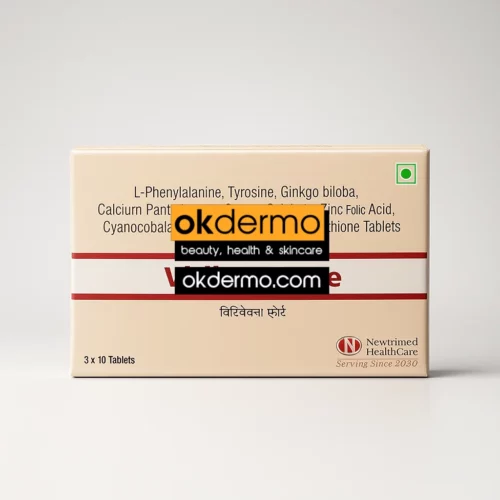 L-Phenylalanine + Black Pepper Oil + Black Cumin Oil + Watermelon Seed Oil + Zinc Oxide
