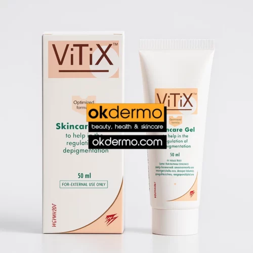 Vitix® Repigmentation Skincare Gel Extramel® + Cucumis Melo (Melon) Fruit Extract