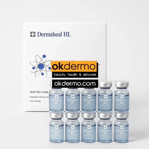 DermaHeal HL® Anti-Hair Loss Mesotherapy Solution Decapeptides + Oligopeptide + Copper Tripeptide + Vitamins + Amino Acids + 5 Minerals + Coenzymes + Nucleic Acids