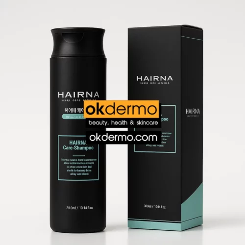 HAIRNA® Hair Loss Reliever Shampoo L-Menthol + Salicylic Acid + Dexpanthenol