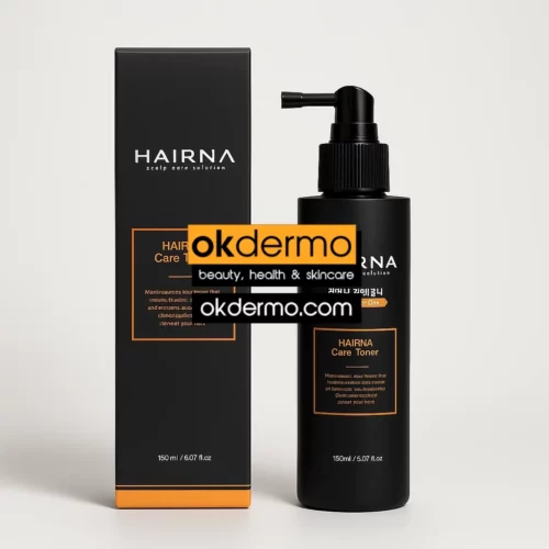 HAIRNA® Healthy Scalp Care Toner L-Menthol + Salicylic Acid + Dexpanthenol