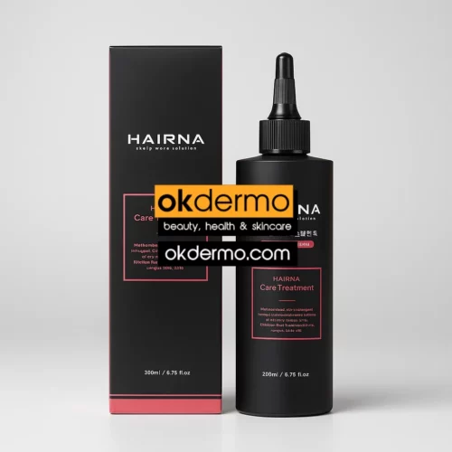 HAIRNA® Care Treatment L-Menthol + Salicylic Acid + Dexpanthenol