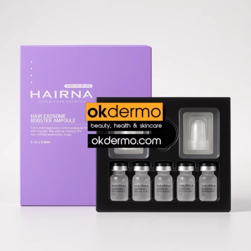 HAIRNA® Anti-Hair Loss Exosome Booster + Microneedles