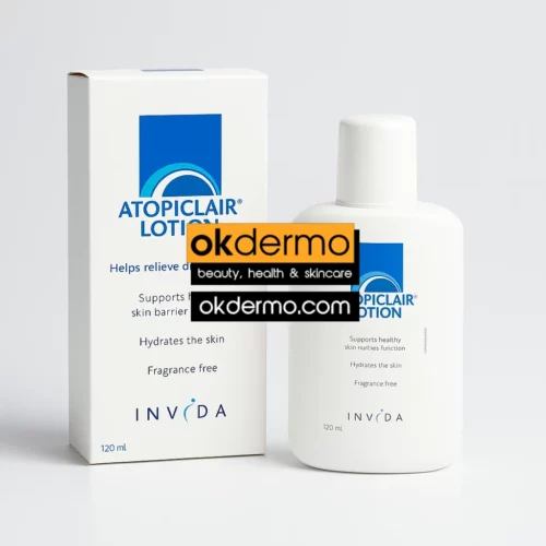 Buy Atopiclair Emollient Cream Lotion 30g For sensitive dry Skin Condition Eczema treatment skin online okdermo com