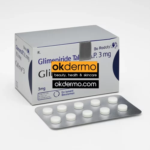 Glimy® Glimepiride 3 Tablets