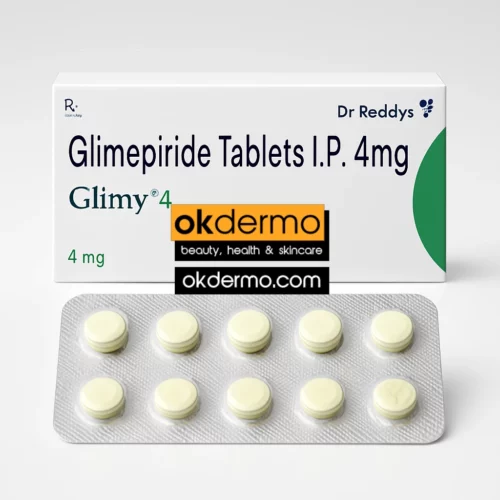 Glimy® Glimepiride 4 Tablets