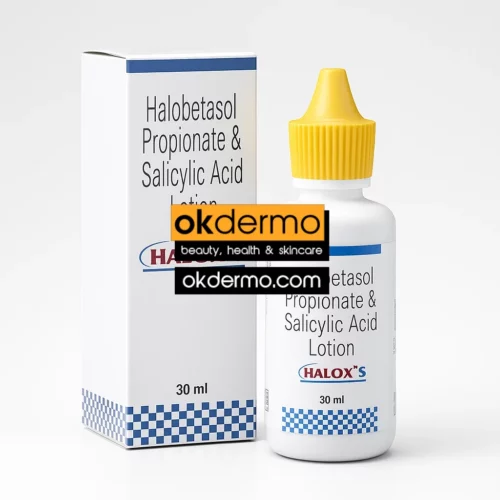 Halobetasol 0.05% + Salicylic Acid 3% Lotion