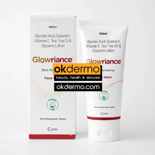 Glycolic Acid 2% + Glabridin 0.5% + Vitamin E 0.1% + Tea Tree Oil 0.2% + Aloe Vera Gel