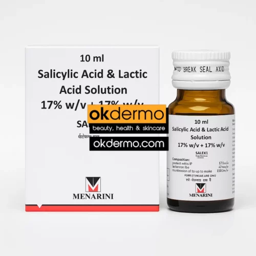 Buy Salex-L® Corns & Warts Combo Treatment Solution Salicylic Acid 17% + Lactic Acid 17%