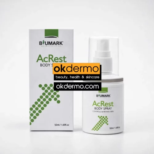 AcRest® Acne Body Spray - Buy Online | Okdermo