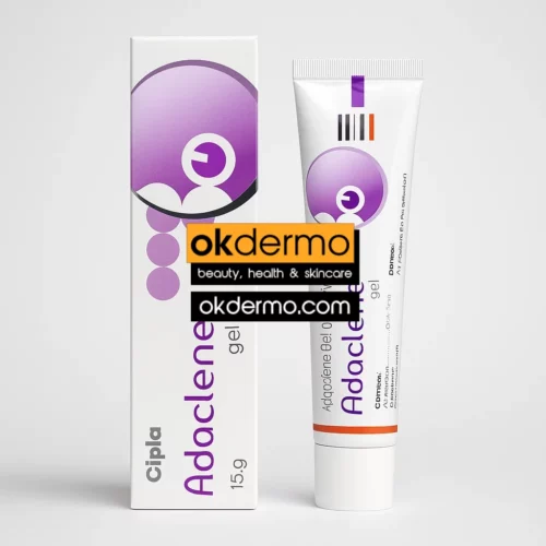 Adapalene 0.1% Differin Adaferin Gel Adaclene