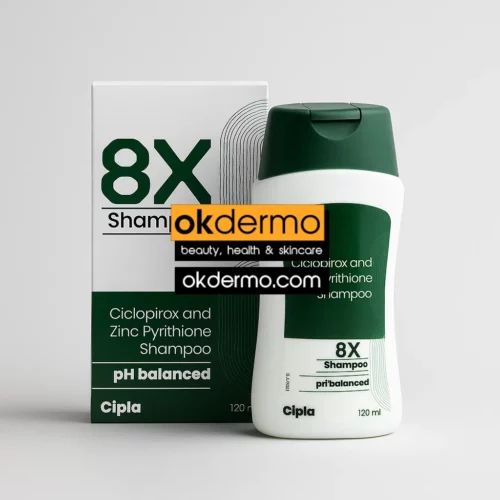 Buy Online Ciclopirox olamine 1.0 % and Zinc pyrithione 1.0% Shampoo