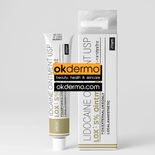 Lidocaine 5% Topical Ointment Cream Lox