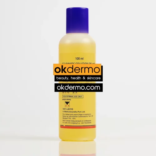 Buy Cetrilac Mild Solution Lotion Cetrimide 5 100ml eczema psoriasis dermatitis treatment okdermo com