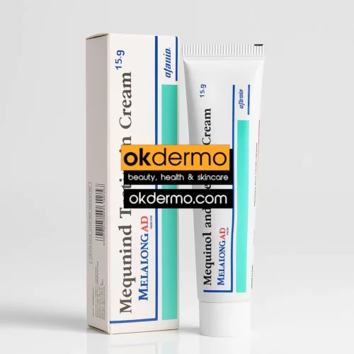 Solage Generic cream Mequinol 2% + Tretinoin 0.01% Melalong AD Skin Lightening Cream